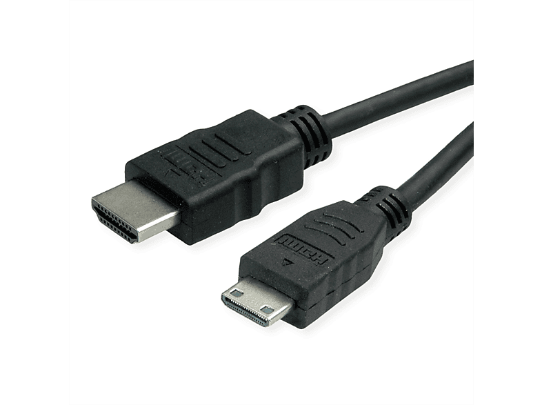 ROLINE GREEN HDMI High Speed Kabel mit Ethernet, HDMI ST - Mini HDMI ST Mini HDMI High Speed with Ethernet Kabel