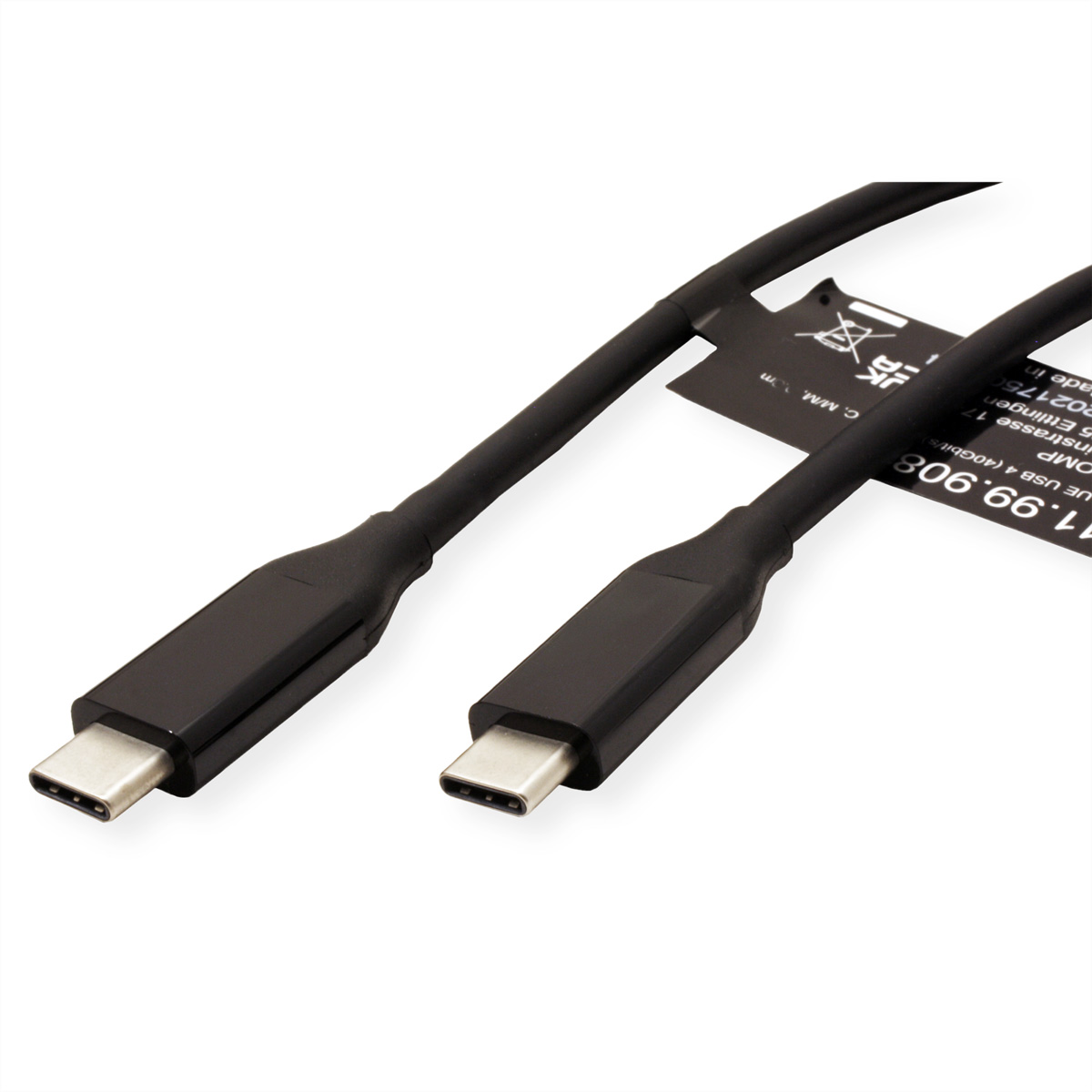 USB4 USB4 Emark, VALUE 3 Gen Kabel Kabel, C-C, ST/ST