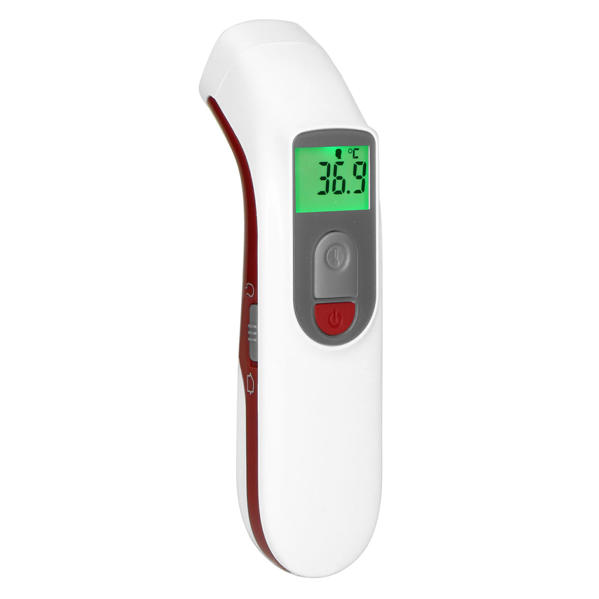 ALECTO der BC38 Infrarot-Thermometer an Stirn) (Messart: