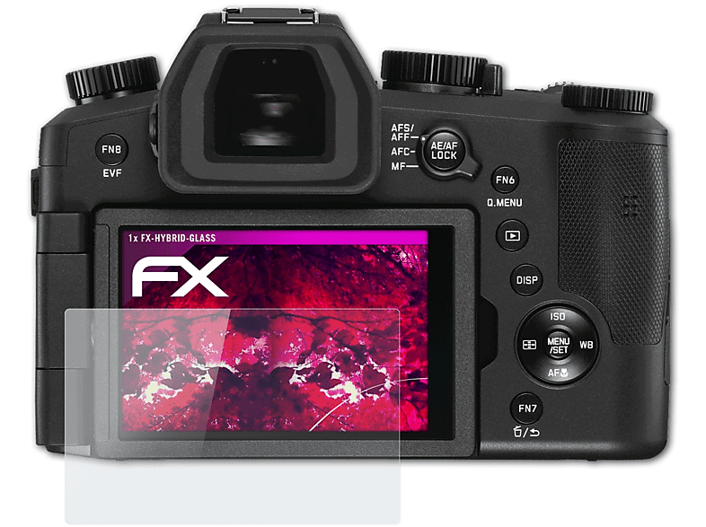 ATFOLIX FX-Hybrid-Glass Schutzglas(für 5) V-Lux Leica