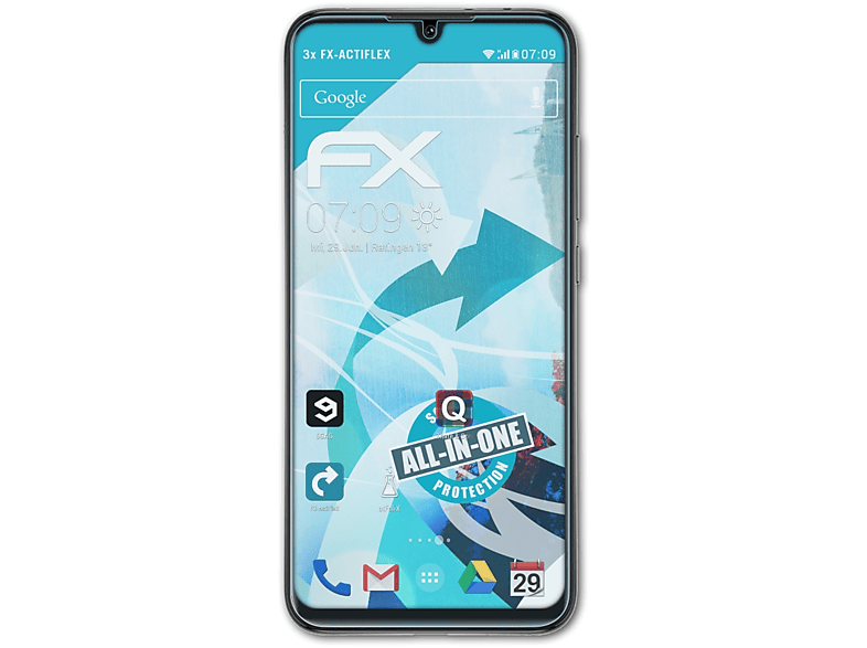 A3) Xiaomi FX-ActiFleX ATFOLIX Mi 3x Displayschutz(für