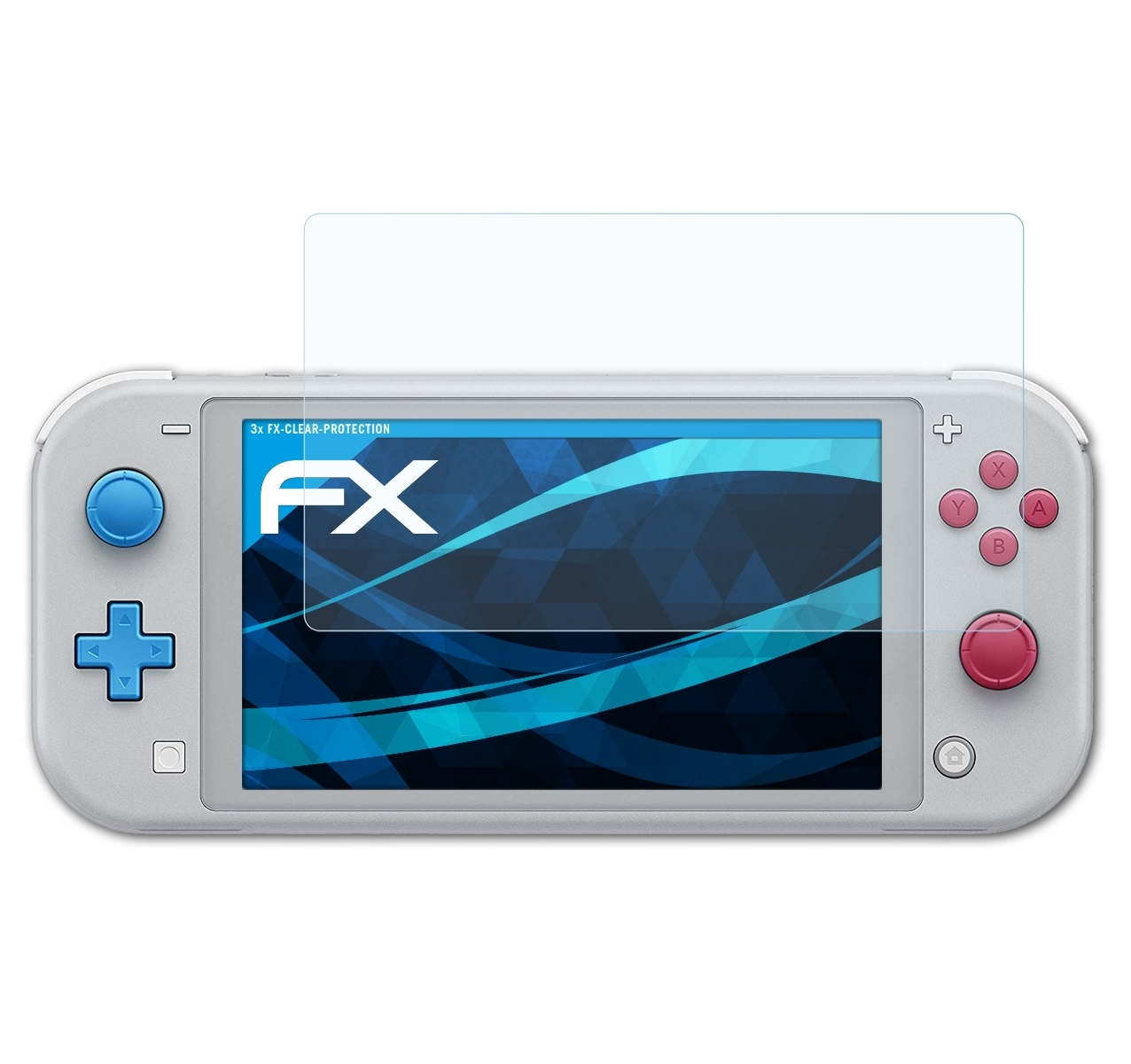 Lite) ATFOLIX 3x Nintendo Displayschutz(für FX-Clear Switch