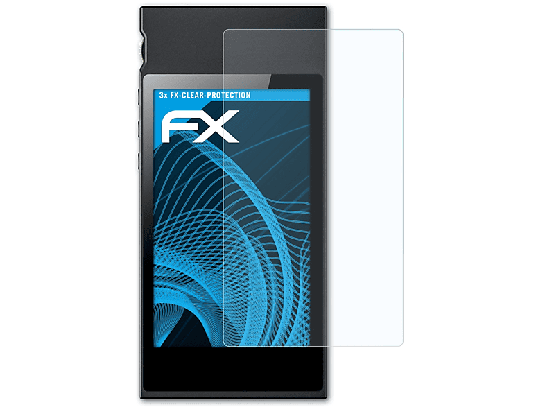 Displayschutz(für FX-Clear 3x FiiO ATFOLIX M7)