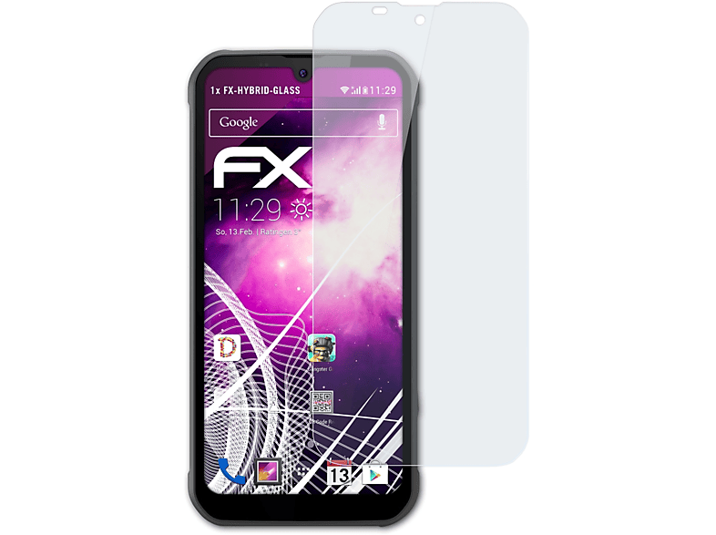 FX-Hybrid-Glass Gigaset Schutzglas(für GX290) ATFOLIX
