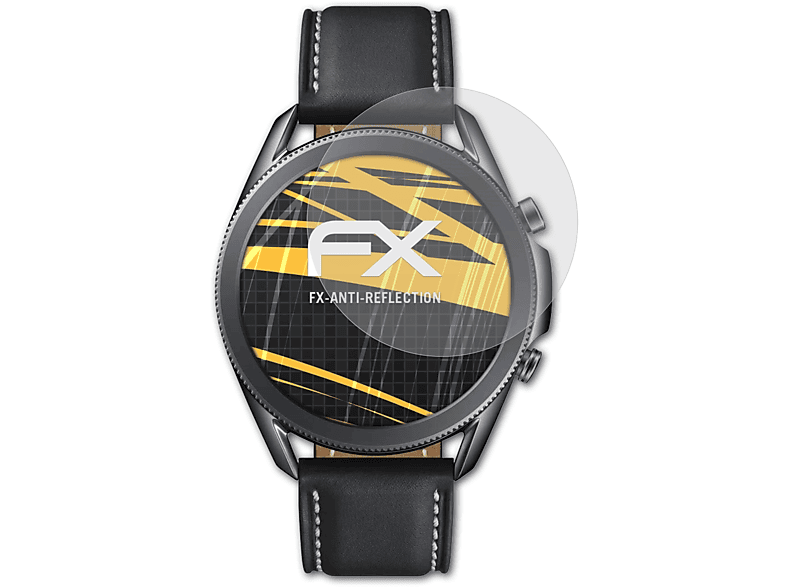Watch Displayschutz(für (45mm)) ATFOLIX Galaxy FX-Antireflex 3 3x Samsung