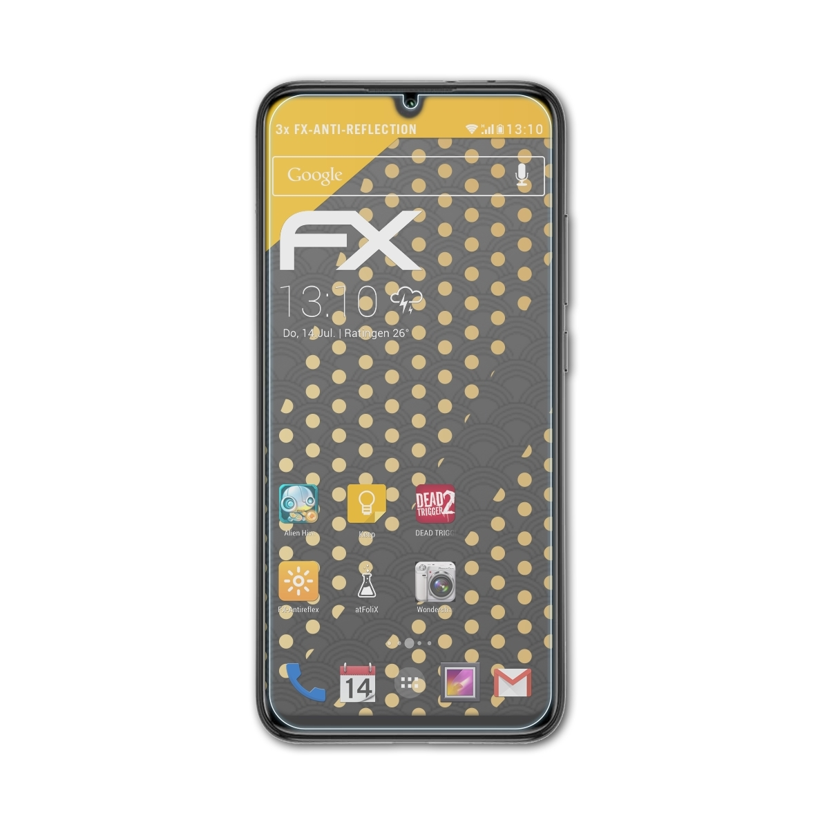 Xiaomi Displayschutz(für 3x FX-Antireflex Mi ATFOLIX A3)