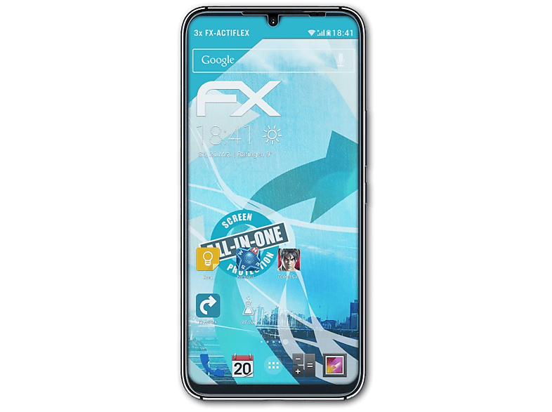 FX-ActiFleX A7 Displayschutz(für ATFOLIX UMiDigi Pro) 3x
