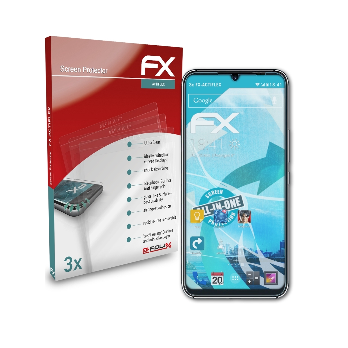 A7 Displayschutz(für Pro) FX-ActiFleX UMiDigi 3x ATFOLIX