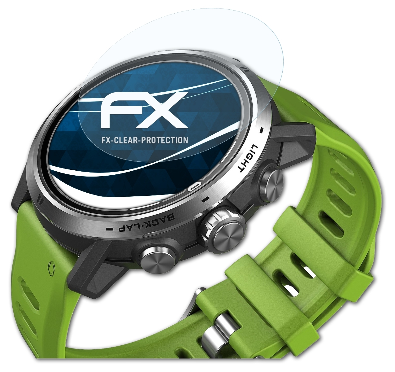 ATFOLIX 3x FX-Clear Displayschutz(für Apex Coros Pro)