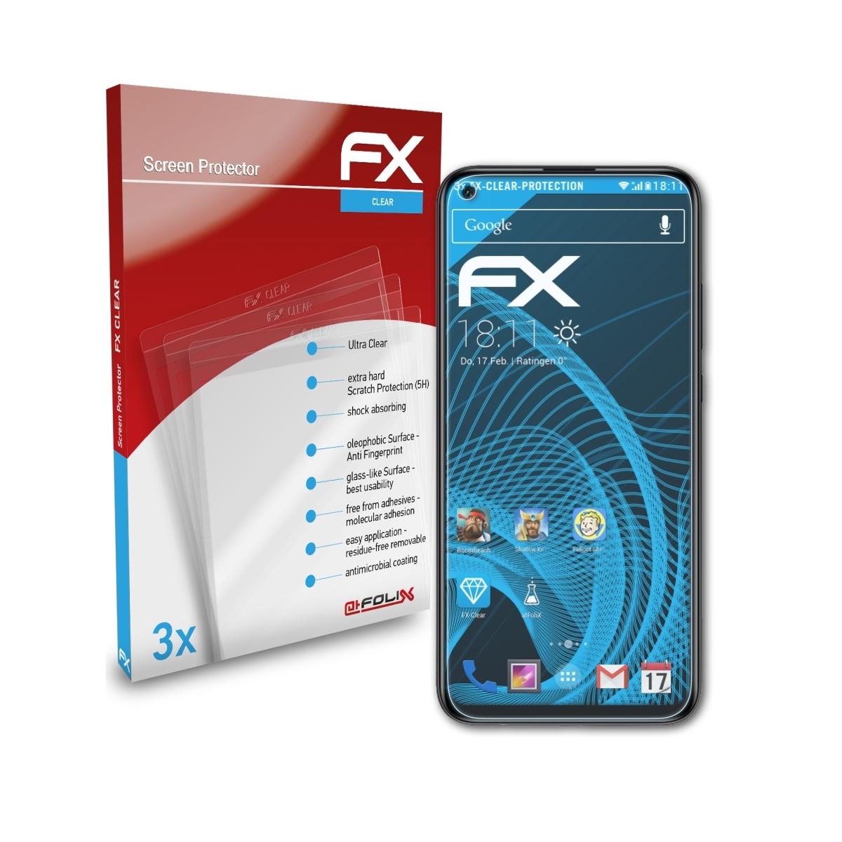 Huawei Displayschutz(für E) FX-Clear 3x ATFOLIX P40 lite
