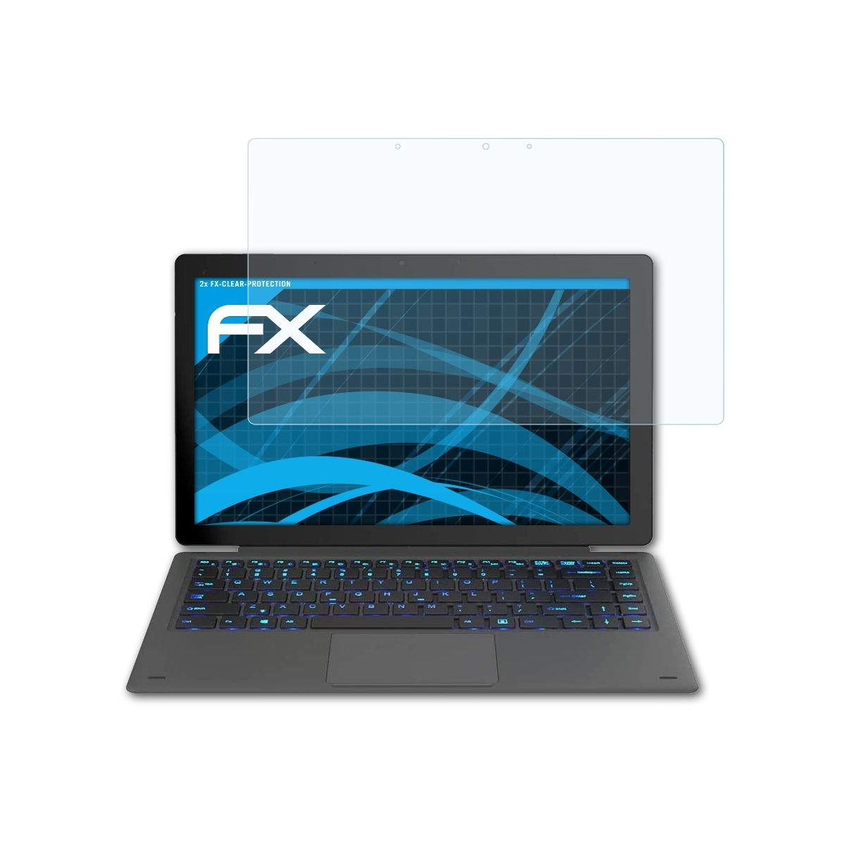 X ATFOLIX Pro) KNote 2x Displayschutz(für Alldocube FX-Clear