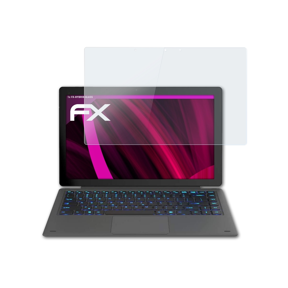 ATFOLIX FX-Hybrid-Glass Schutzglas(für Alldocube Pro) X KNote