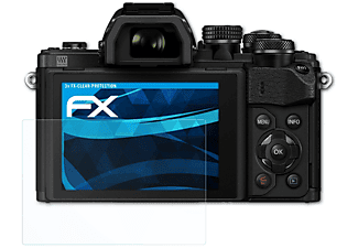 ATFOLIX 3x FX-Clear Displayschutz(für Olympus E-M10 Mark II)