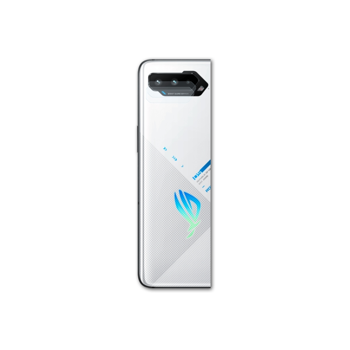 Schutzfolie(für Asus Lens) Pro BRUNI 2x Phone Basics-Clear ROG 5s
