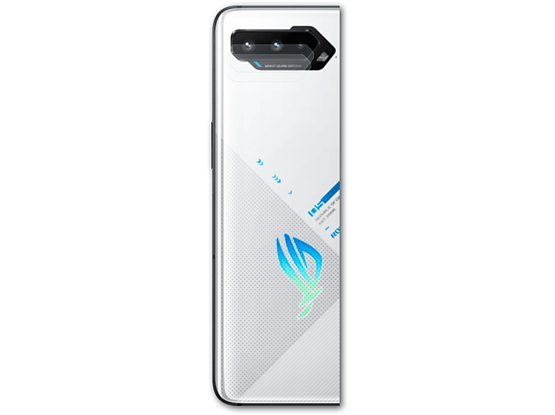Asus BRUNI Schutzfolie(für Lens) 2x Phone 5s Pro Basics-Clear ROG