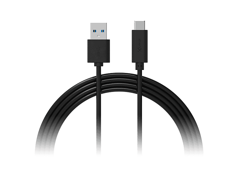 XLAYER Colour Line Ladekabel USBC schwarz USBKabel MediaMarkt