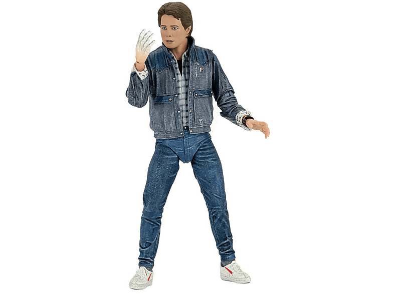 NECA Zurück in die Zukunft 18 cm Ultimate Action Figur: Marty McFly (Audition) Actionfigur