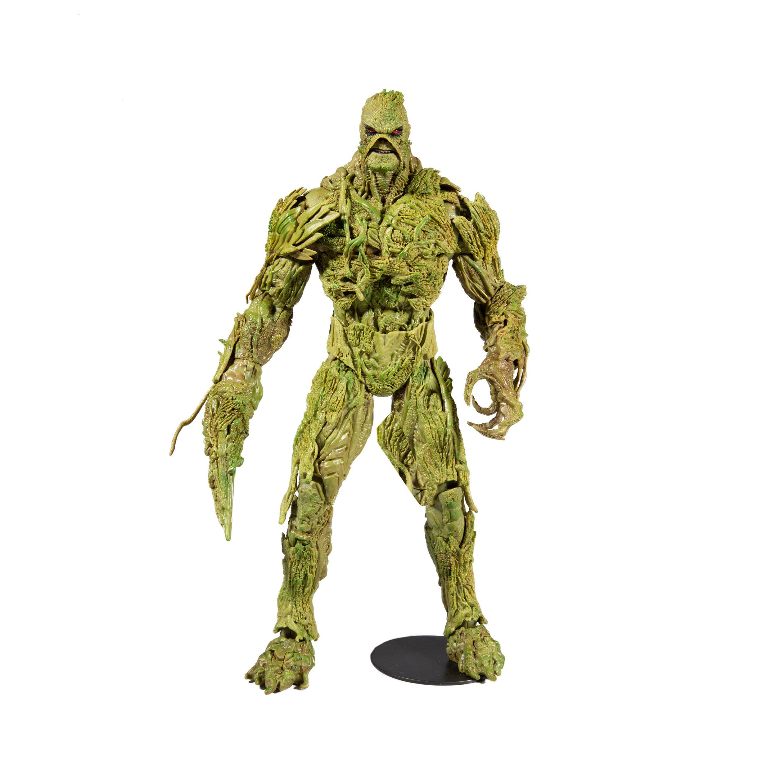 30 Swamp TOYS Multiverse Action DC Actionfigur Thing cm MCFARLANE Deluxe Figur: