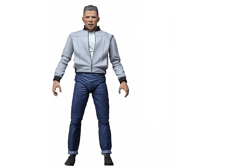 NECA Zurück in die Zukunft 18 cm Ultimate Action Figur: Biff Tannen Actionfigur