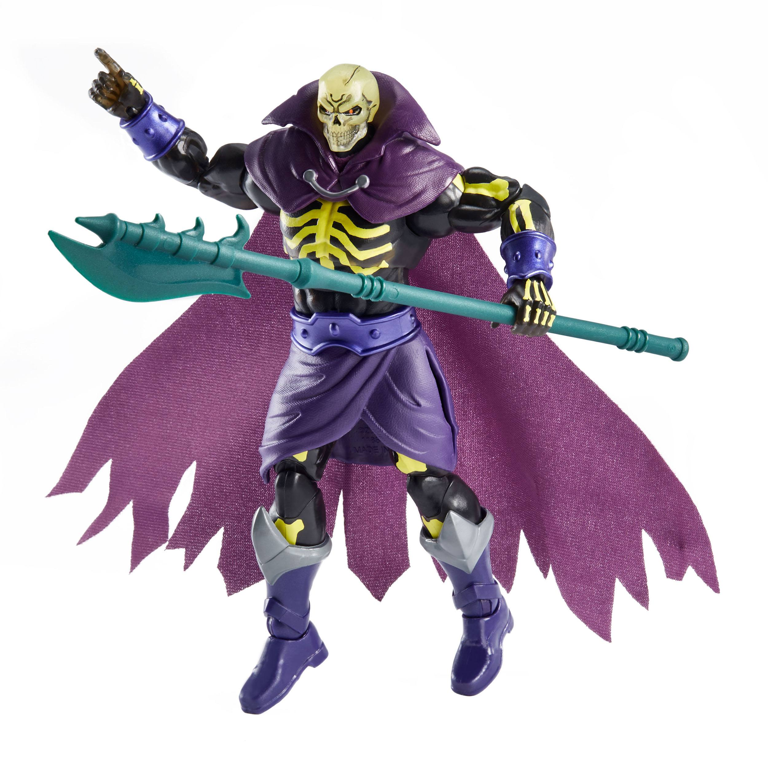 the 3: Scare Masters Figur Glow MATTEL Wave Revelation Actionfigur cm 18 of Universe: