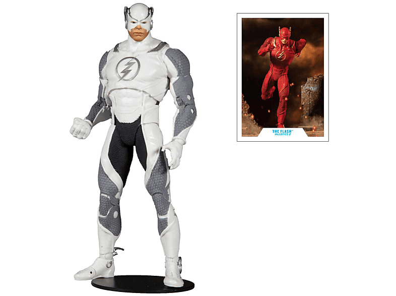 MCFARLANE TOYS DC Gaming 18 cm Action Figur: The Flash (Hot Pursuit) Actionfigur