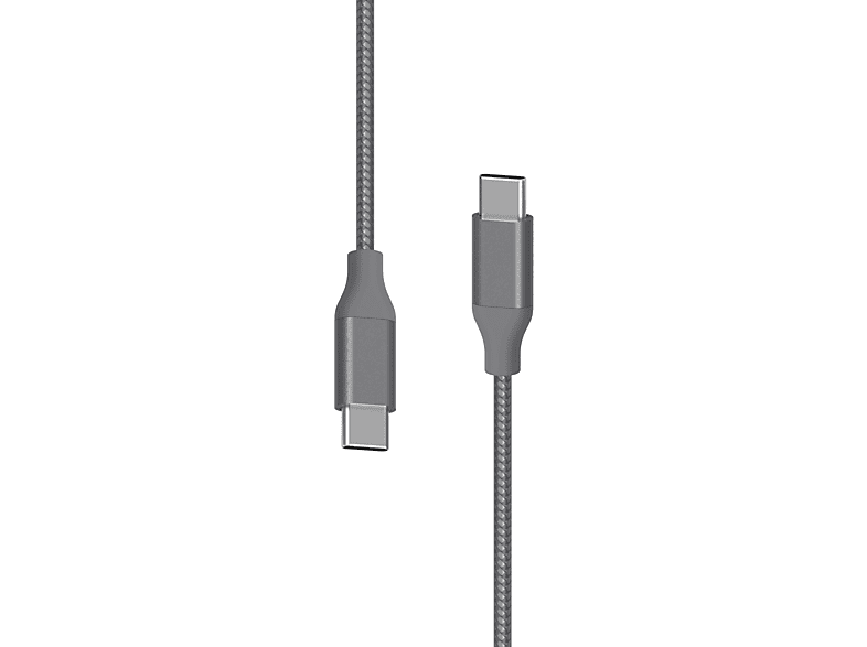 XLAYER USB-C auf PREMIUM Ladekabel Metallic USB-C