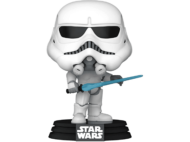 POP! Star Wars Wackelkopf-Figur Stormtrooper 9 cm