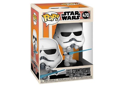 POP! Star Wars Wackelkopf-Figur Stormtrooper 9 cm