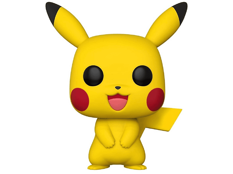Vinylfigur POP! ca. 25cm Pikachu Pokemon FUNKO Sized Super