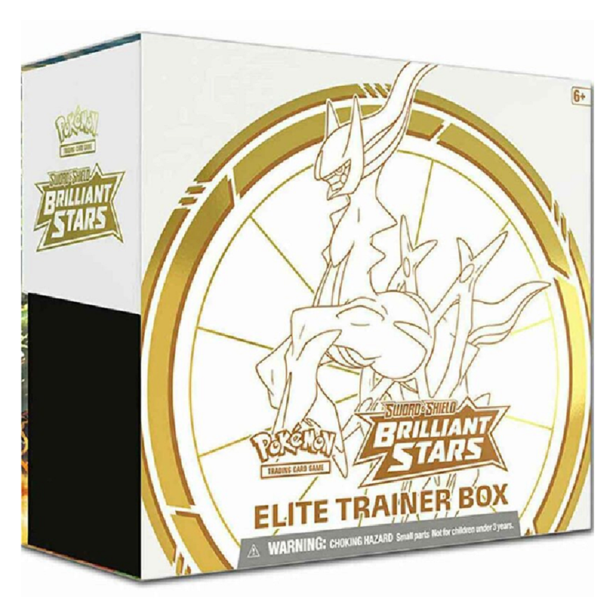 EN Trainer Kartenspiel POKÉMON Stars Elite Box Brilliant