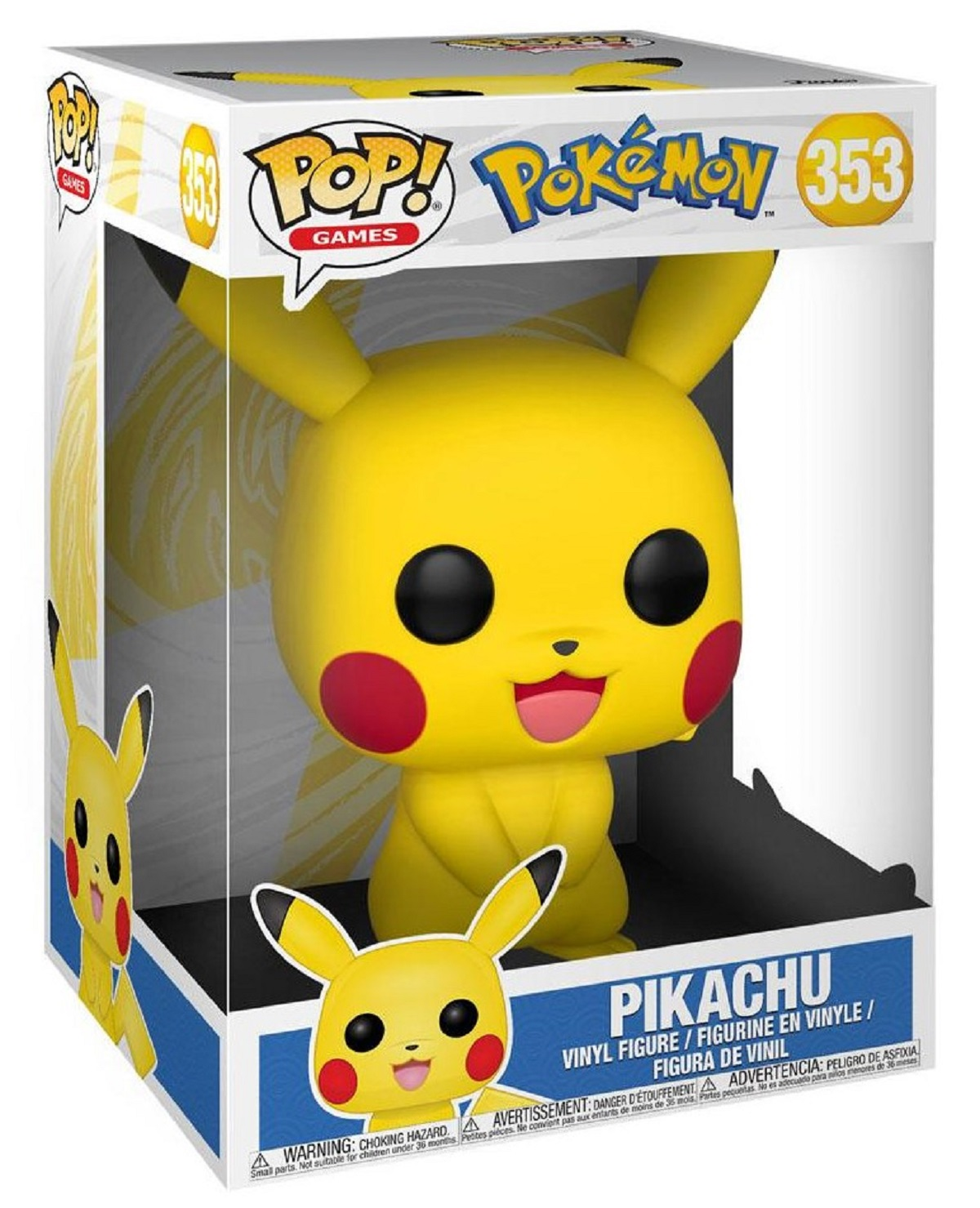 FUNKO POP! ca. Vinylfigur Pokemon Super Sized Pikachu 25cm