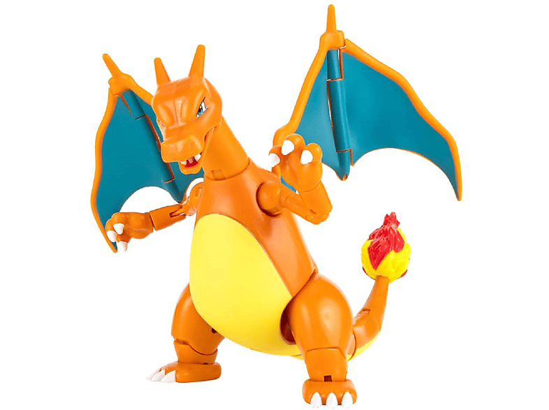 POKÉMON 25. Jubiläum Select Actionfigur Glurak 15 cm Spielfiguren