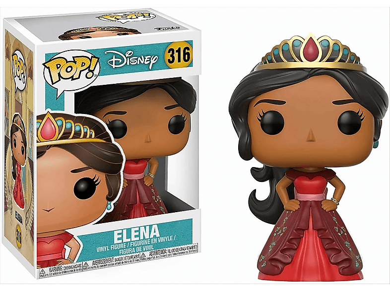 - POP Disney Alvalor Elena Funko of Elena