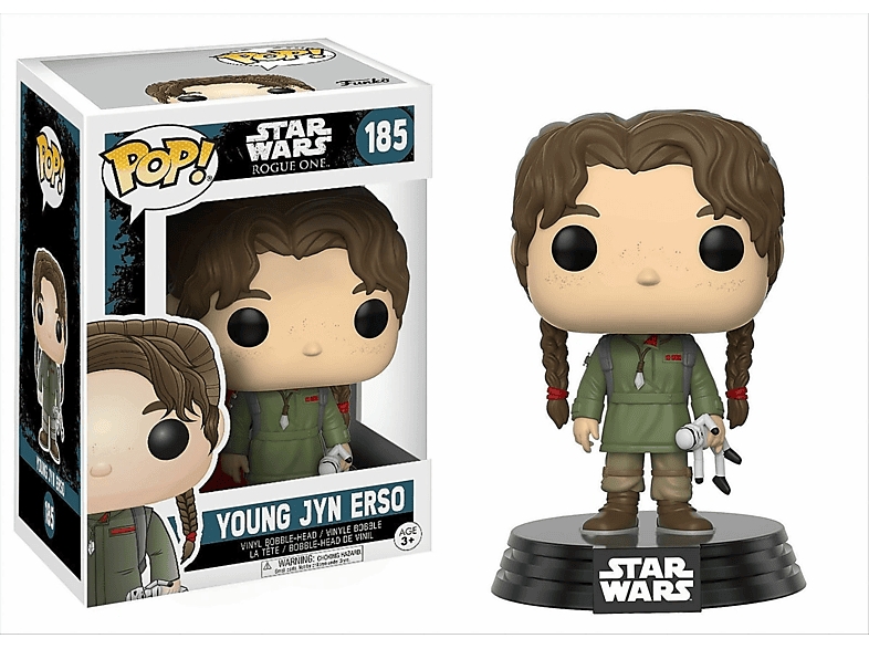 - Rogue Young One - POP Jyn Wars Erso Star