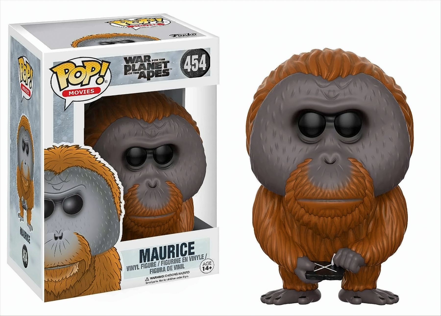 POP The Funko Movies - Planet Maurice Apes of