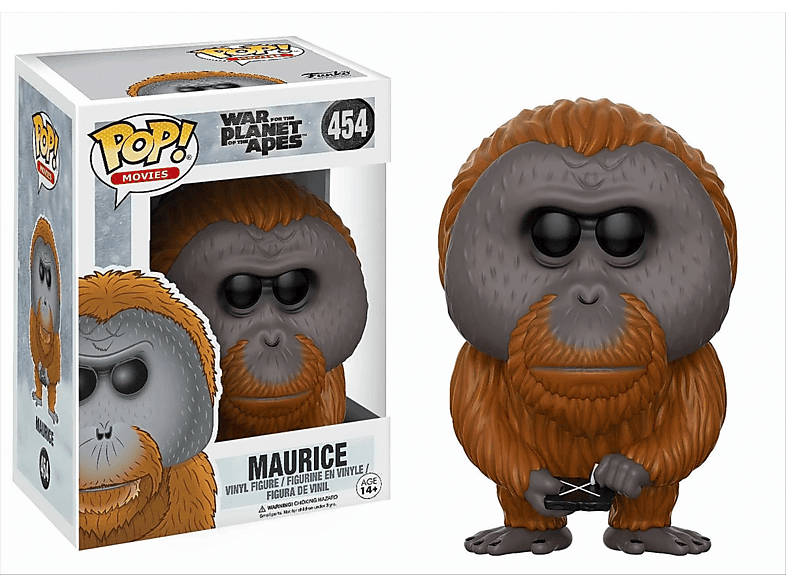 Funko POP Movies - The Apes of Maurice Planet