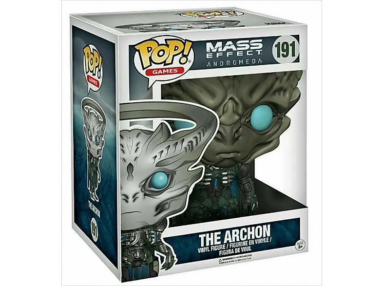 Mass Andromeda Oversize Archon 15cm - - Pop Effect Funko