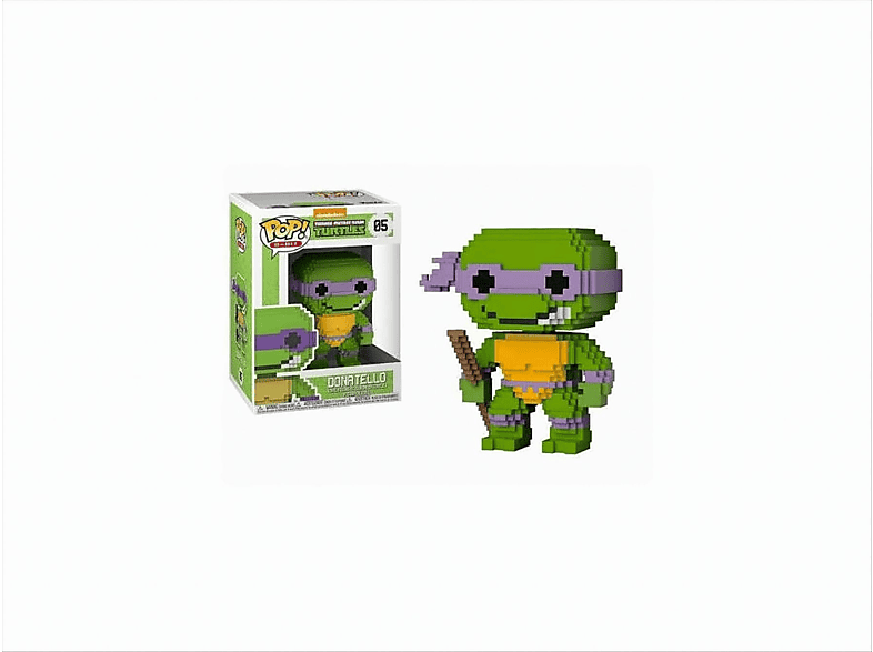 Ninja 8-BIT Turtles Mutant Donatello POP TMNT Funko - Teenage
