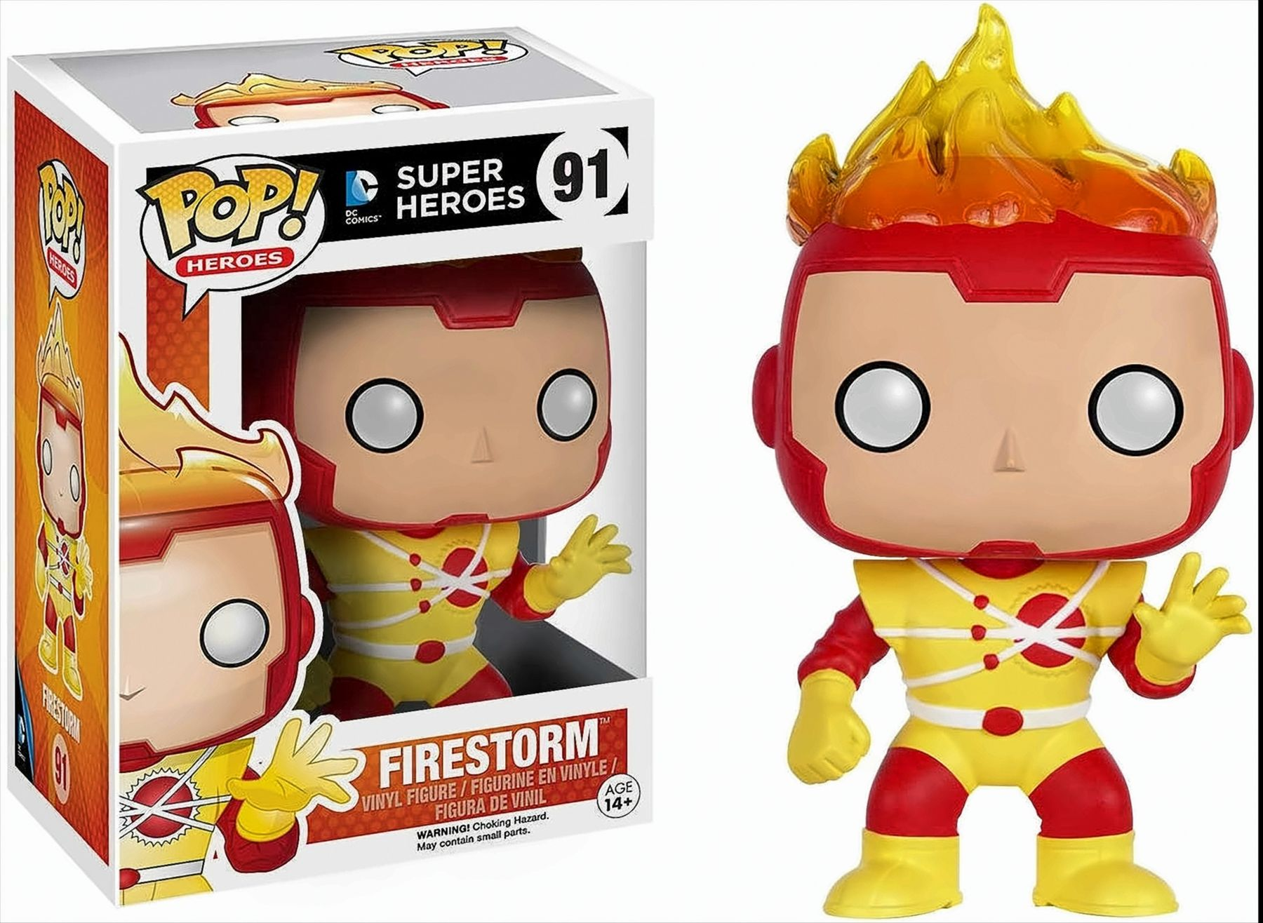 Funko POP Heroes DC Super Firestorm - Heroes