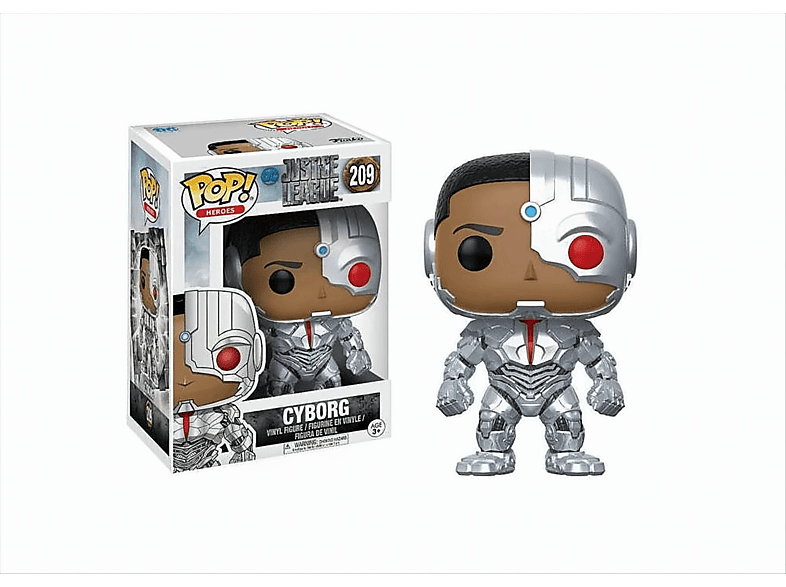 Funko Pop - Justice - Movies: League Cyborg DC