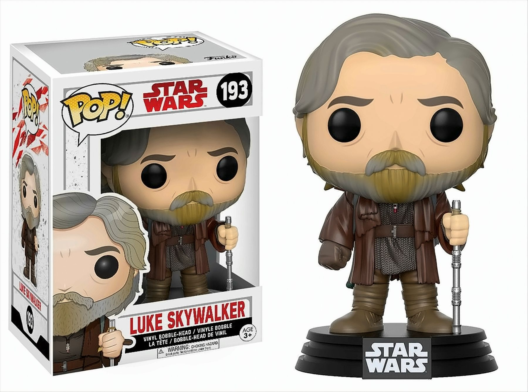 Luke The Last - - Star Jedi Funko Wars: Skywalker Pop