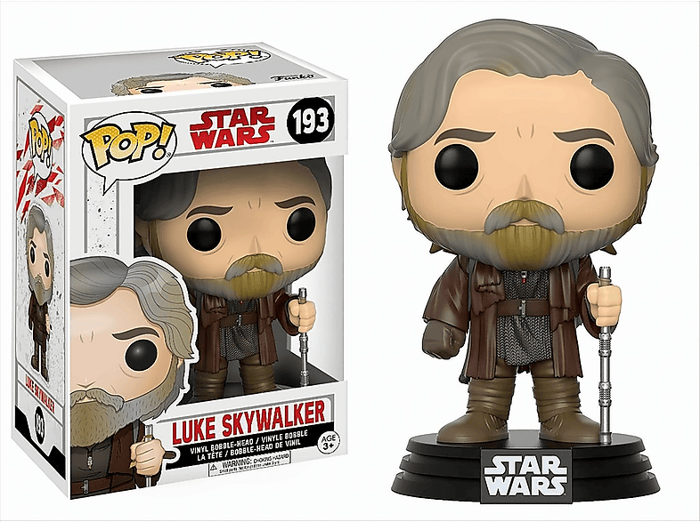 Luke The Last - - Star Jedi Funko Wars: Skywalker Pop