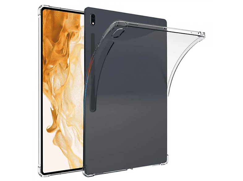 Tablethülle Backcover Shockproof Transparent CASEONLINE Samsung für Urethan, Thermoplastisches