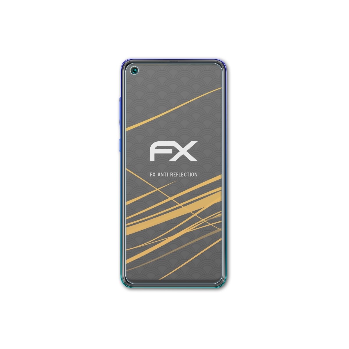 ATFOLIX FX-Antireflex Symbol Hotwav Displayschutz(für R60) 3x