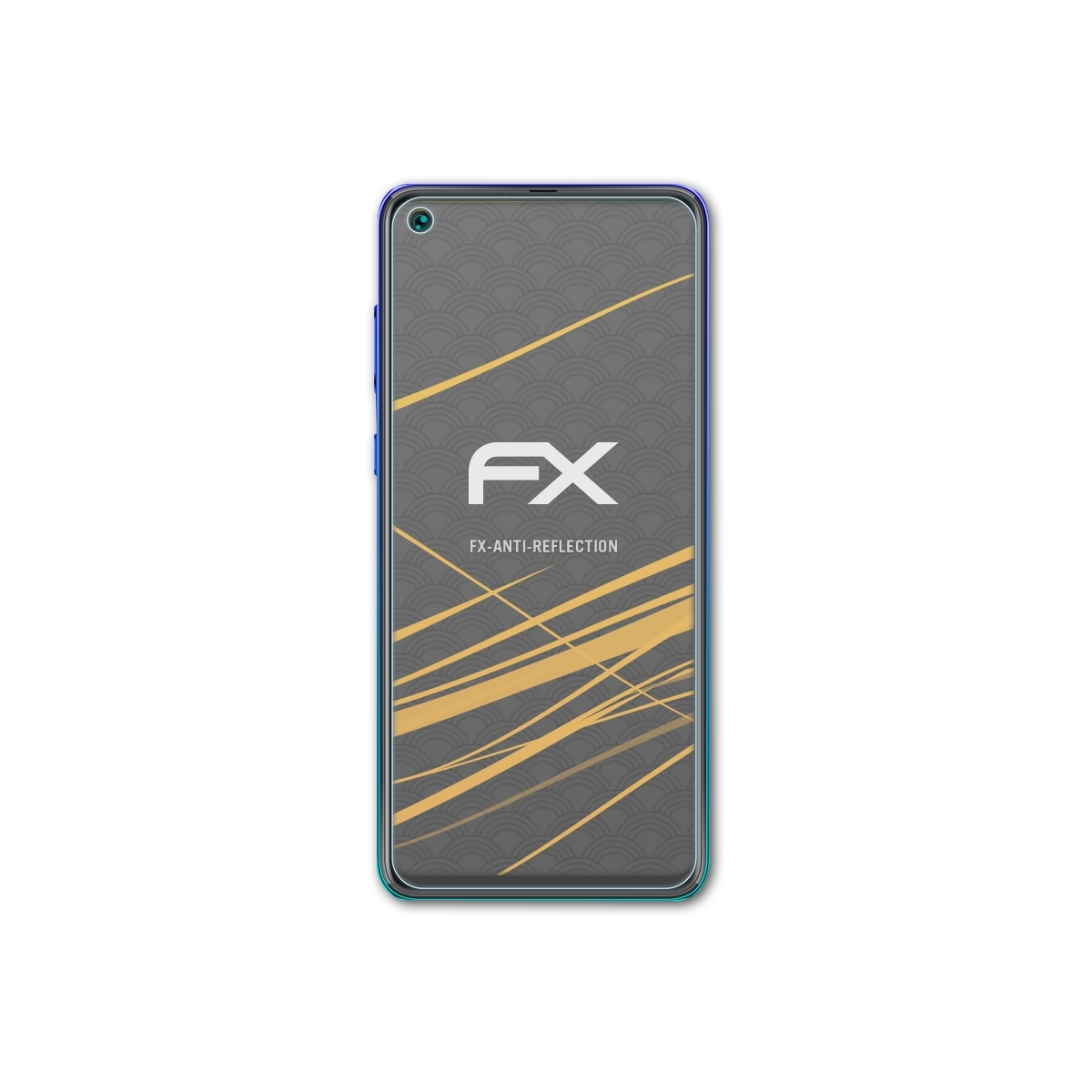 Hotwav 3x ATFOLIX Symbol FX-Antireflex R60) Displayschutz(für