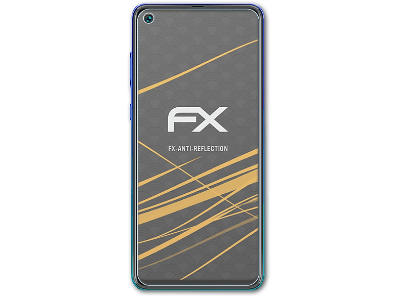 ATFOLIX 3x FX-Antireflex Displayschutz(für Hotwav Symbol R60)