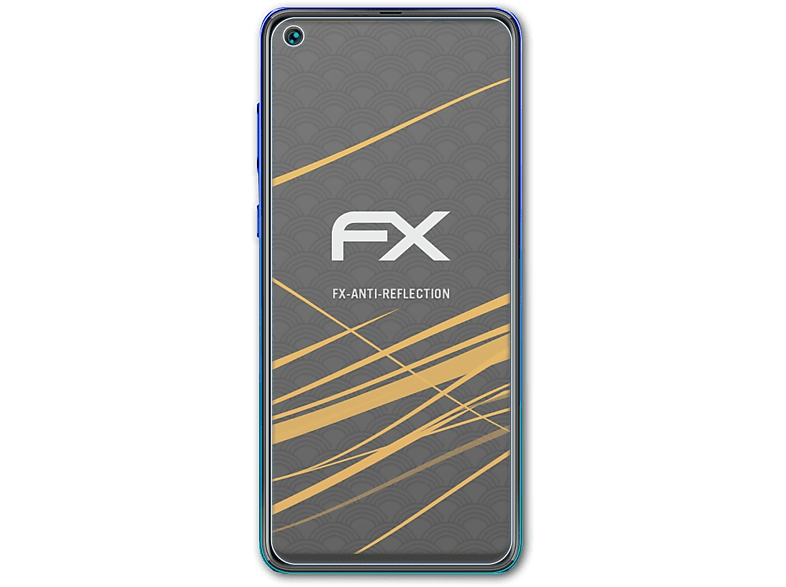 Hotwav 3x ATFOLIX Symbol FX-Antireflex R60) Displayschutz(für