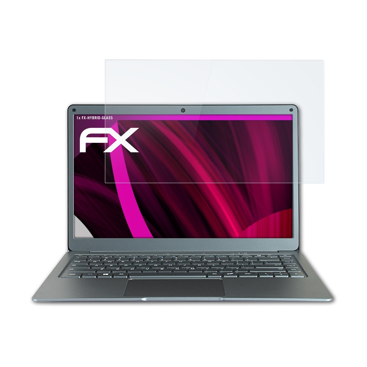 ATFOLIX FX-Hybrid-Glass Schutzglas(für Jumper EZbook X3)