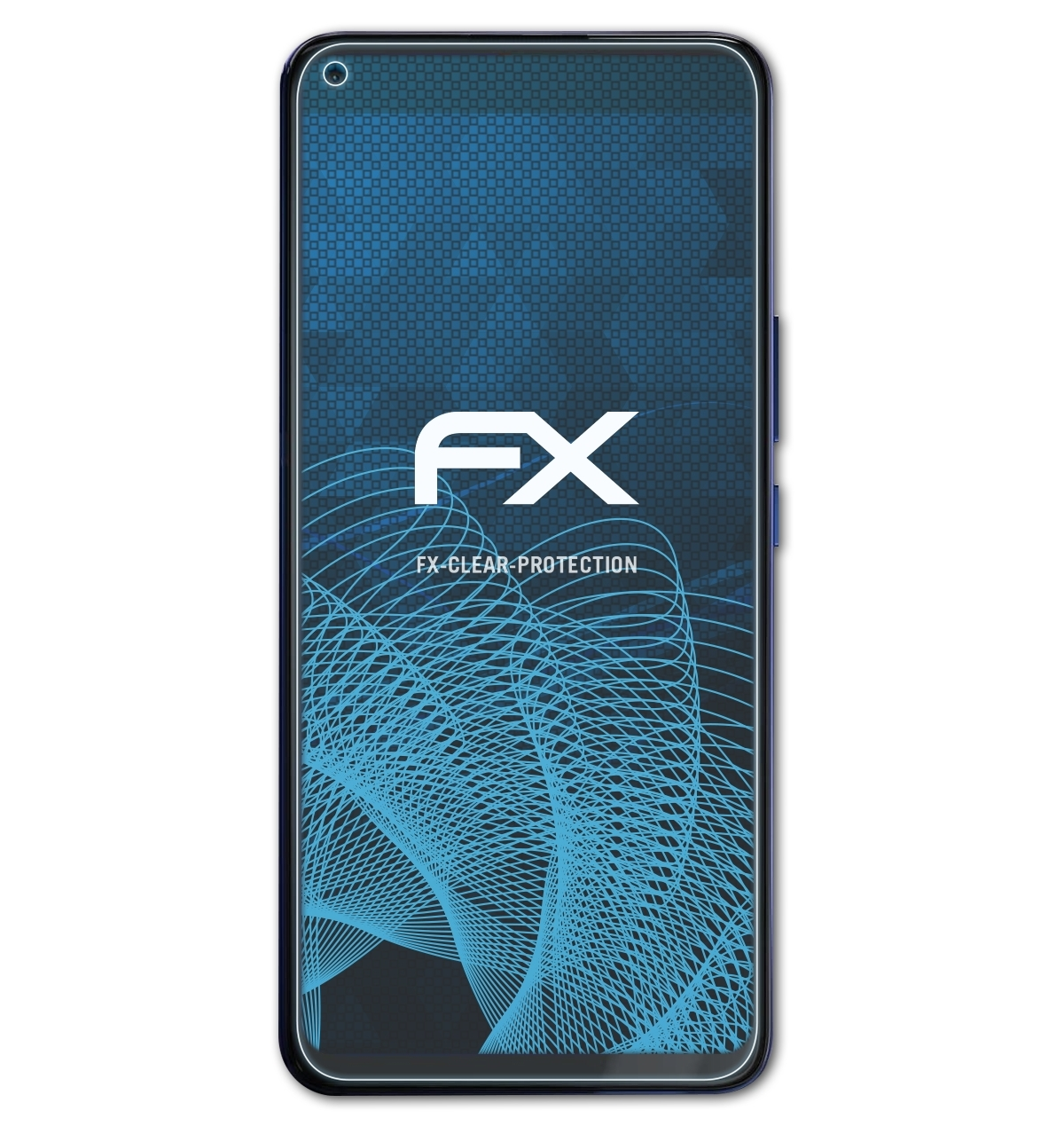 3x FX-Clear G5) Nuu Displayschutz(für ATFOLIX Mobile
