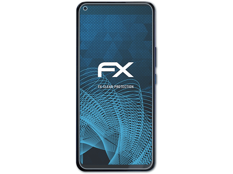 3x FX-Clear G5) Nuu Displayschutz(für ATFOLIX Mobile